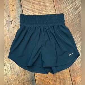 Nike Women's Dri-FIT Dark Teal Green Shorts